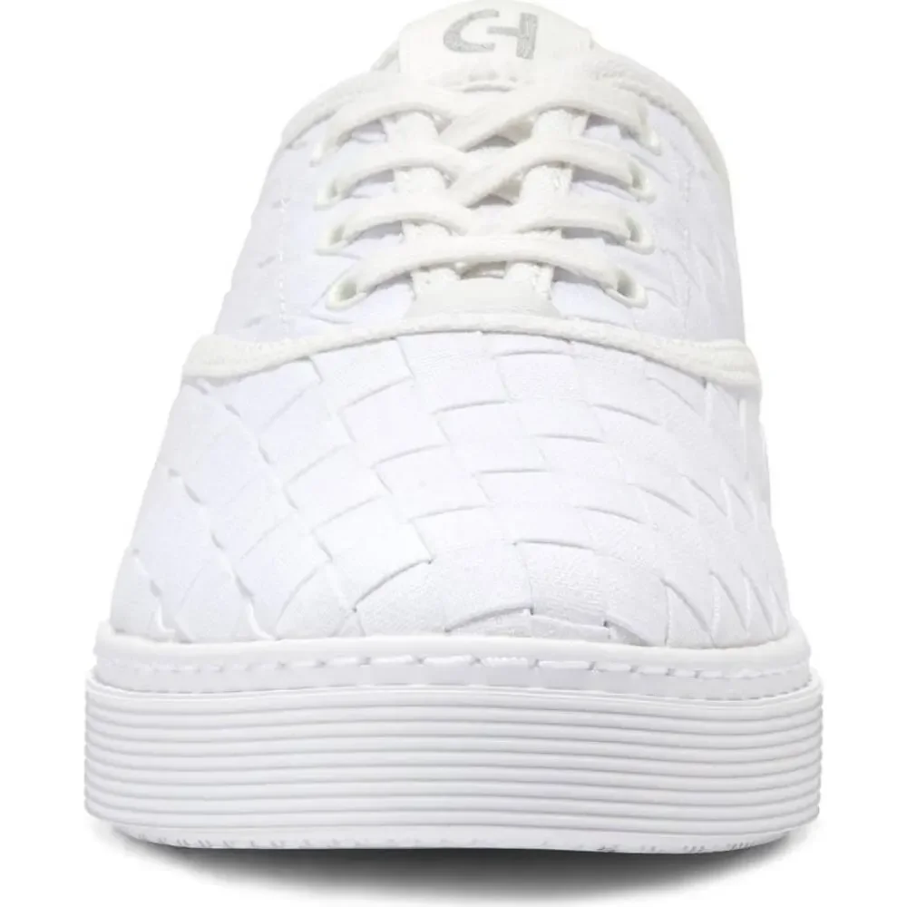 Cole Haan GrandPro Habor Lace Up Sneakers Size 10 Cream - Picture 7 of 7